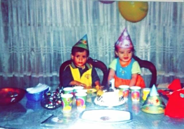 Mi primer cumpleaños
