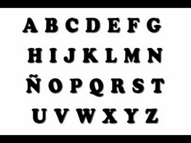 TABLETA DE ABECEDARIO