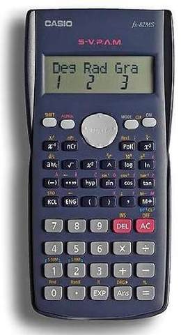 CALCULADORA CIENTÍFICA