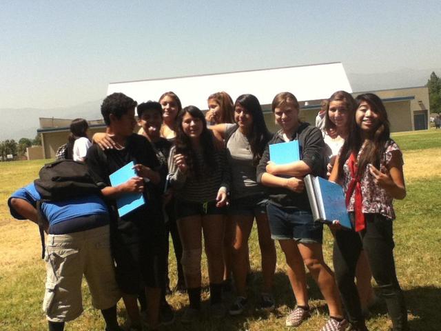 First Day Of MIddle School