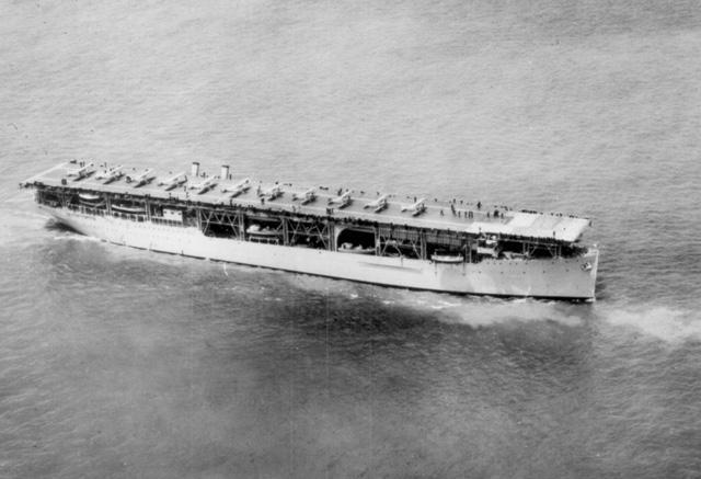 First Aircraft Carrier