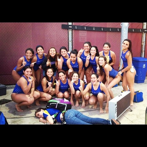 First in League for Waterpolo
