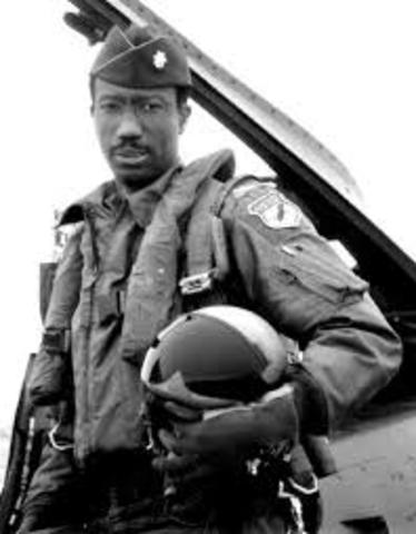 First African American Flight Officer