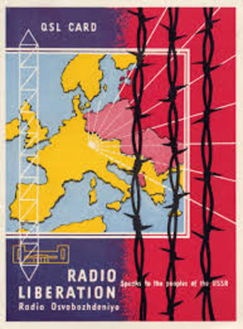Comienza a emitirse Radio Liberation from Bolchevism