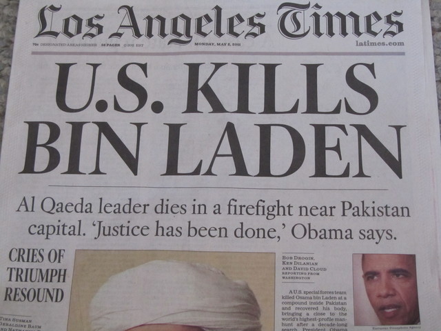 Bin Laden Executed