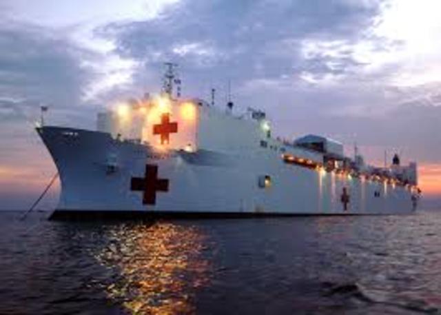 Medical Aid To Japan Following Earthquake
