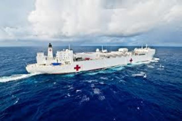 Medical Relief to Phillipines After Typhoon Haiyan