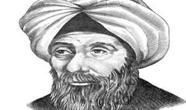 Alhazen 965 - 1040