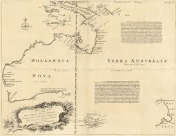 The first Europeon settlement