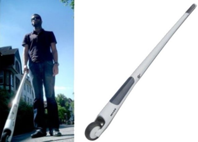 Bastón ultrasónico para ciegos