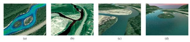 computer animation texture picture: