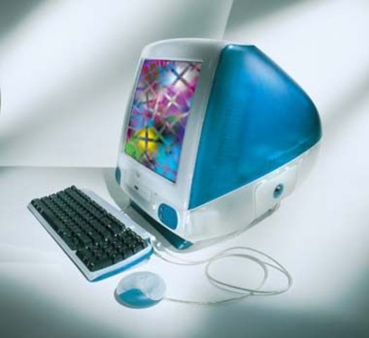 iMac, Windows 98 y Pentium II.
