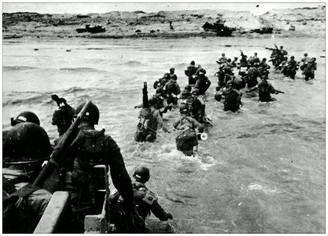 D-day Normandy