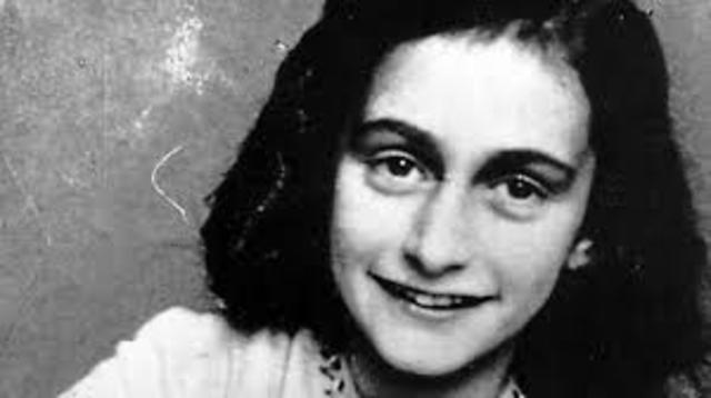 historia de Ana Frank