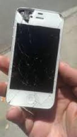 Mi primer acidente de mi celular