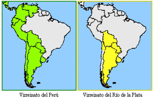 se declara el virreinato