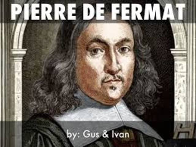 PIERRE DE FERMAT - 1650