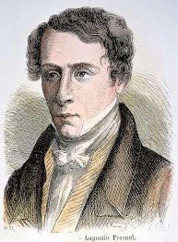Augustin Fresnel  1788 – 1827