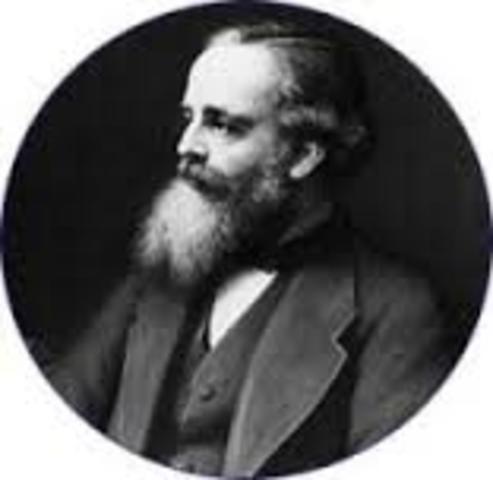 James Clerk Maxwell 1831–1879