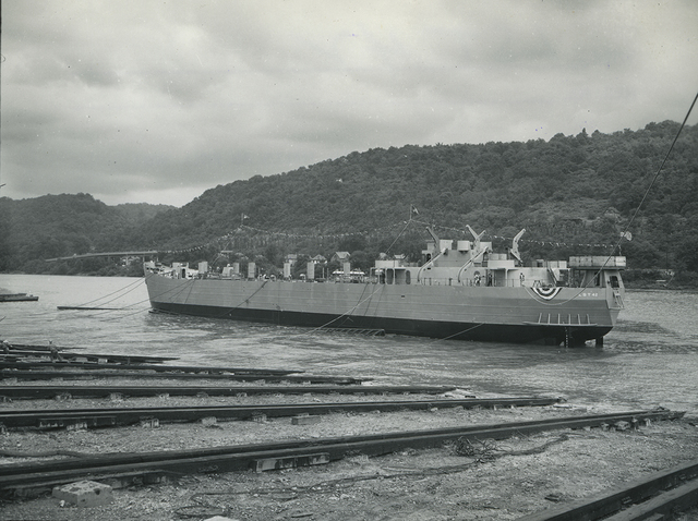 War Ships in Pittsburgh
