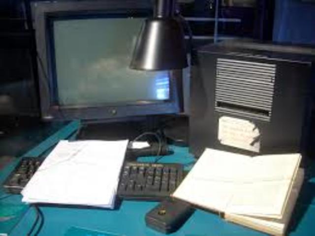 El primer servidor Web.