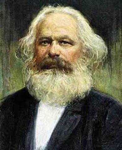 IMPORTANCIA DE KARL MARKS