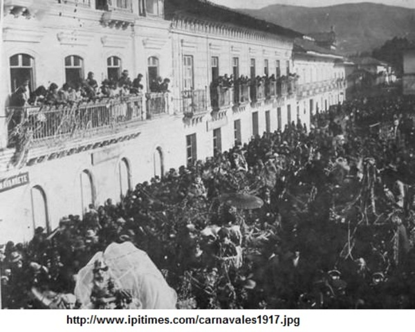 Nace el carnaval
