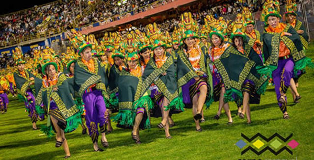 Premiación del Carnaval de Negros y Blancos de Pasto versión 2015.