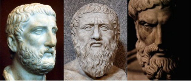 300 a.c.Teorías glanurales sobre la luz  (Demócrito y Platón)