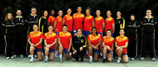 Primer participación del handball como deporte olímpico femenino, Montreal ´76.