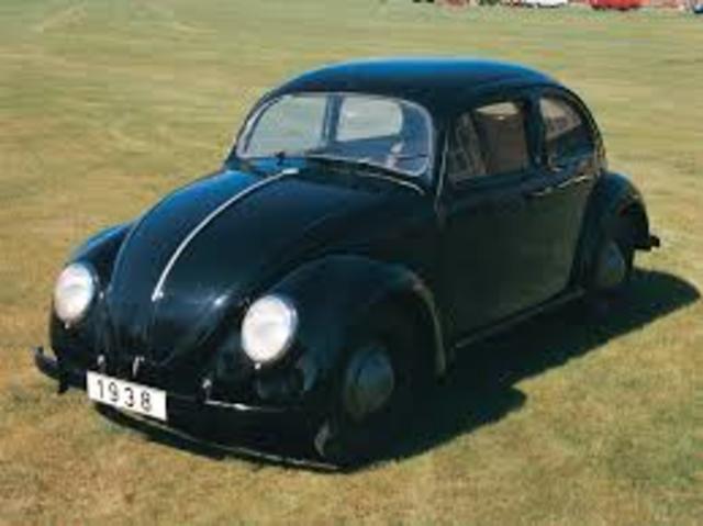 Invention of the VW Beetle