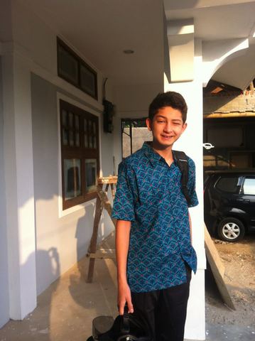 First School Day In Indonesia