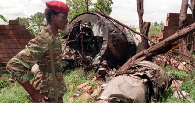 Asesinato do presidente.