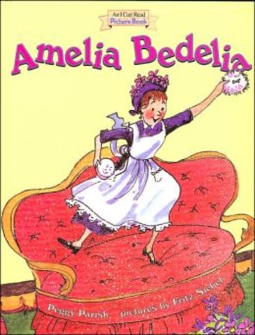 "She is being silly.." Understanding (or not) idioms, "Amelia Bedelia"