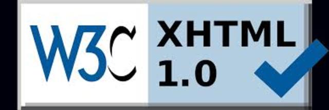 xHTML 1.0