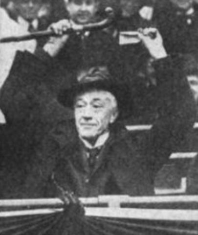 First Commissioner of Baseball