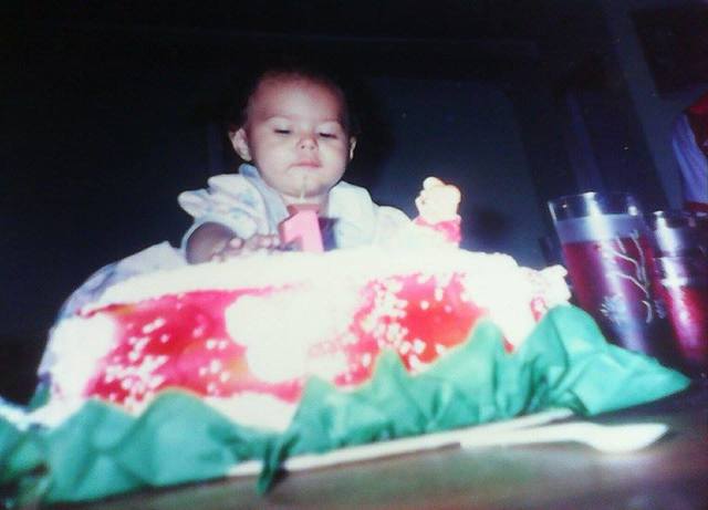 fue mi primer cumple años y mi primera fiesta