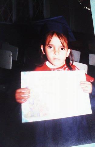 mi graduacion de preescolar