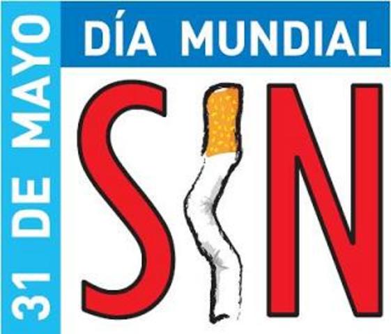Día Mundial sin Tabaco
