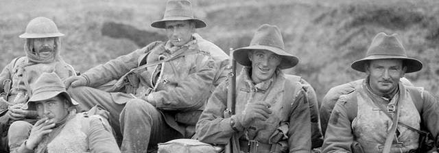 Begining of Somme offensive