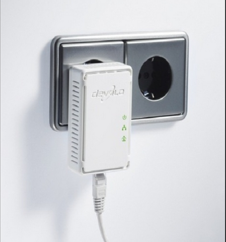 Acceso a internet por red eléctrica.