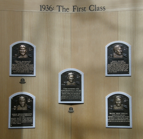 Inaugural Hall of Fame class