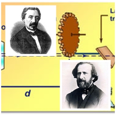 Foucault, Fizeau y Dreger