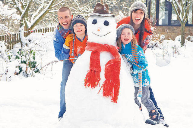 Фотофильм  "Новогодние каникулы".