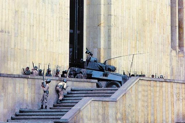 Asalto al palacio de justicia