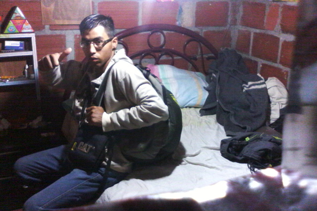 Alistamiento - 03:30 a.m.