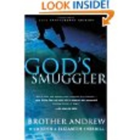 Andrew wrote a book called the God Smuggerler