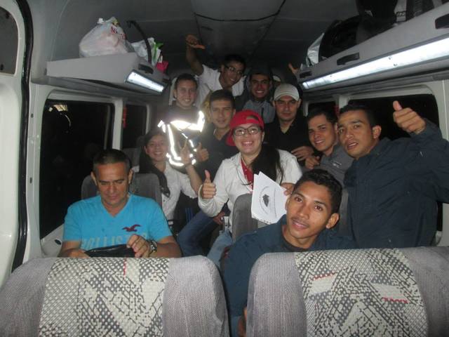 Iniciando el viaje - 05:10 a.m.