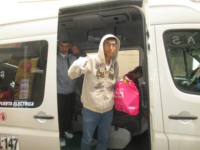 Llegada - 11:30 a.m.