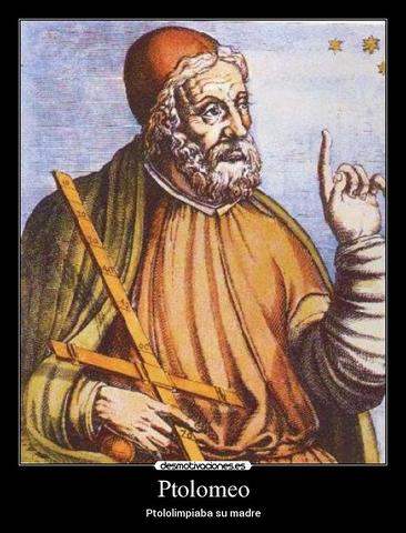 PTOLOMEO SIGLO XVIII